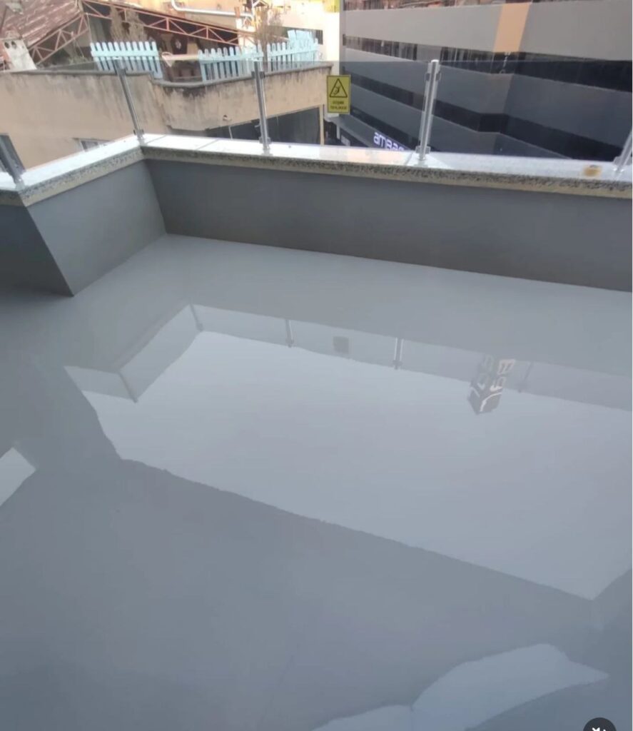 أطلية البوليوريثان المرنة pu waterproofing