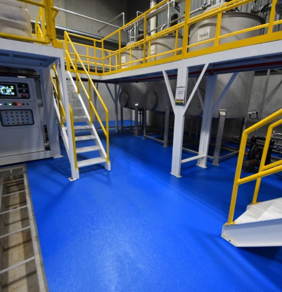 factory floor coating