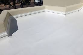 العوازل الأكريليكية المطاطية المرنة roof coating