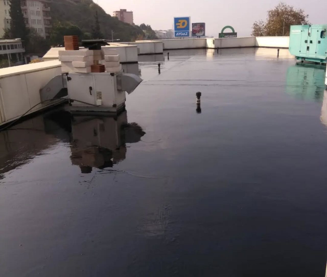 بيتومين بوليوريثان 1